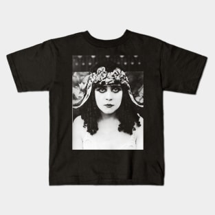 THEDA BARA - Vamp - Salome Kids T-Shirt